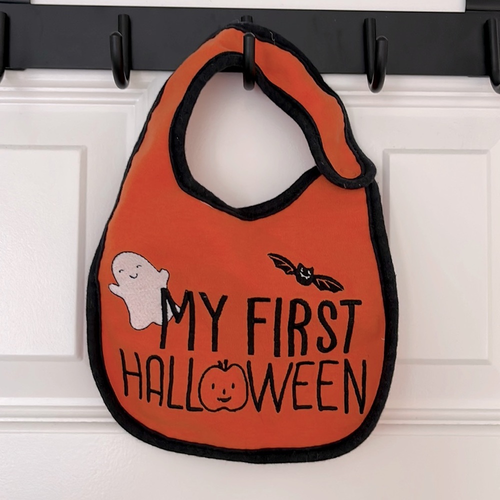 BABY “My First Halloween” bib